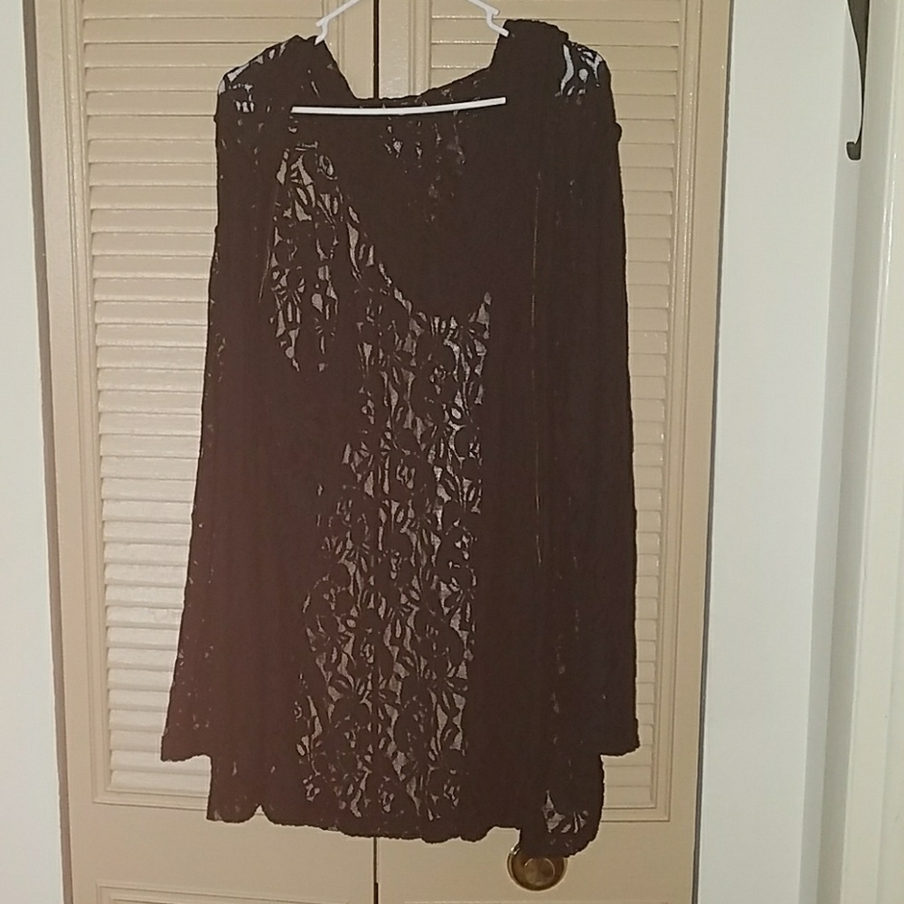 Bathing suit cover